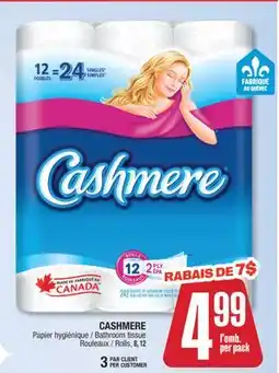 Jean Coutu CASHMERE Bathroom tissue Rolls offer