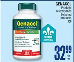 Jean Coutu GENACOL Selected products offer