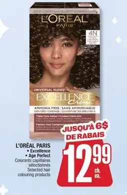 Jean Coutu L'ORÉAL PARIS • Excellence • Age Perfect offer