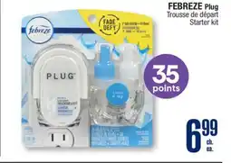 Jean Coutu FEBREZE Plug Starter kit offer