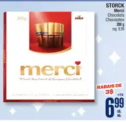 Jean Coutu STORCK Merci Chocolates offer