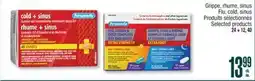 Jean Coutu PERSONNELLE Flu, cold, sinus Selected products offer