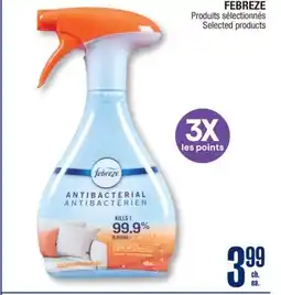 Jean Coutu FEBREZE Produits sélectionnés offer