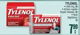 Jean Coutu TYLENOL offer
