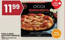 Rachelle-Bery Grocery OGGI FROZEN PLANT-BASED PIZZA offer