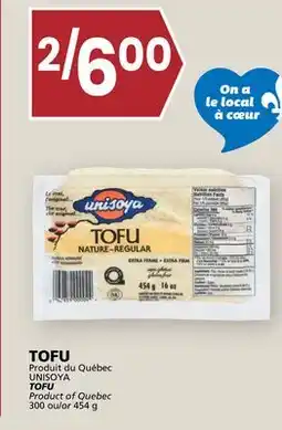 Rachelle-Bery Grocery UNISOYA TOFU offer