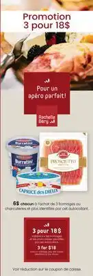 Rachelle-Bery Grocery Valid on cheeses and deli meats identified by this sticker offer