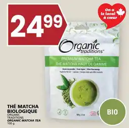 Rachelle-Bery Grocery ORGANIC TRADITIONS ORGANIC MATCHA TEA offer