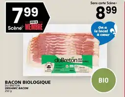 Rachelle-Bery Grocery DU BRETON ORGANIC BACON offer