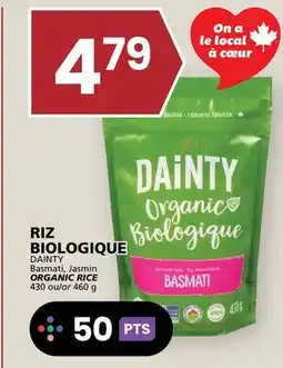Rachelle-Bery Grocery DAINTY Basmati, Jasmin ORGANIC RICE offer