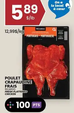Rachelle-Bery Grocery RICARDO FRESH FLATTENED CHICKEN offer