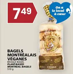 Rachelle-Bery Grocery BEAGLE BAGEL PLANT-BASED MONTREAL BAGELS offer