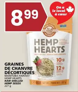 Rachelle-Bery Grocery MANITOBA HARVEST HEMP HEARTS RAW SHELLED HEMP SEEDS offer
