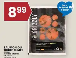 Rachelle-Bery Grocery GRIZZLY SMOKED SALMON OR TROUT offer