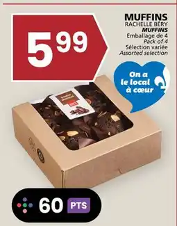 Rachelle-Bery Grocery RACHELLE BÉRY MUFFINS offer