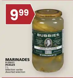 Rachelle-Bery Grocery BUBBIES PICKLES offer