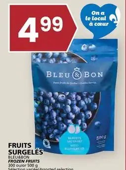 Rachelle-Bery Grocery BLEU & BON FROZEN FRUITS offer