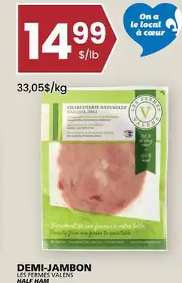 Rachelle-Bery Grocery LES FERMES VALENS HALF HAM offer