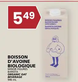 Rachelle-Bery Grocery BARISTA ORGANIC OAT BEVERAGE offer