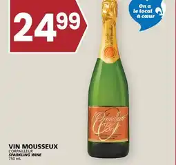 Rachelle-Bery Grocery L'ORPAILLEUR SPARKLING WINE offer