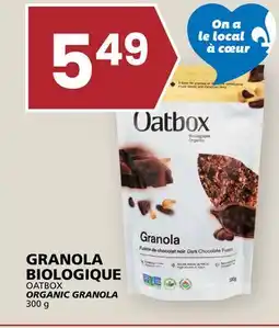Rachelle-Bery Grocery OATBOX ORGANIC GRANOLA offer