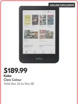 Pharmaprix Clara Colour offer