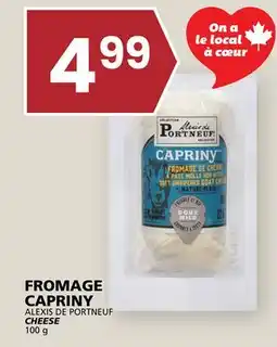 Rachelle-Bery Grocery ALEXIS DE PORTNEUF CHEESE offer