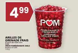 Rachelle-Bery Grocery POM FRESH POMEGRANATE ARILS offer