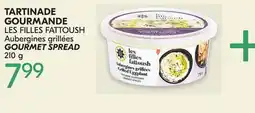 IGA LES FILLES FATTOUSH GOURMET SPREAD offer