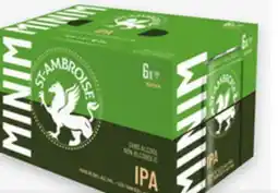 IGA ST-AMBROISE MINIM NON-ALCOHOLIC BEER offer