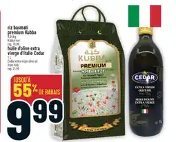 Marché Adonis RIZ BASMATI PREMIUM KUBBA | KUBBA RICE offer