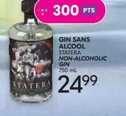 IGA STATERA NON-ALCOHOLIC GIN offer
