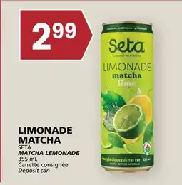 Rachelle-Bery Grocery SETA MATCHA LEMONADE offer