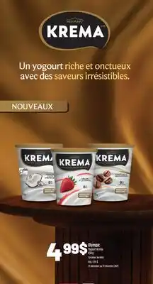Marché Adonis Olympic Yogourt Krema offer