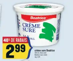 Marché Adonis CRÈME SURE BEATRICE | BEATRICE SOUR CREAM offer