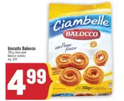 Marché Adonis BISCUITS BALOCCO | BALOCCO COOKIES offer