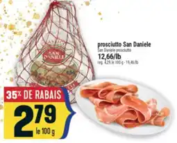 Marché Adonis PROSCIUTTO SAN DANIELE | SAN DANIELE PROSCIUTTO offer