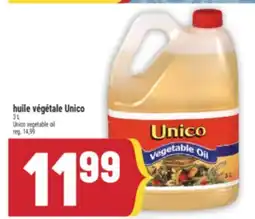 Marché Adonis HUILE VÉGÉTALE UNICO | UNICO VEGETABLE OIL offer