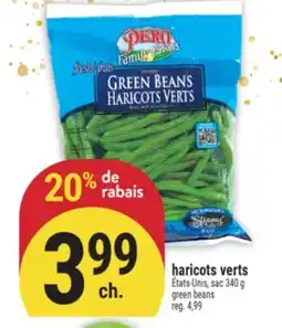 Marché Adonis HARICOTS VERTS PERO | PERO GREEN BEANS offer
