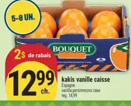 Marché Adonis KAKIS VANILLE CAISSE | VANILLA PERSIMMONS CASE offer