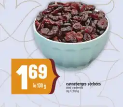 Marché Adonis CANNEBERGES SÉCHÉES | DRIED CRANBERRIES offer