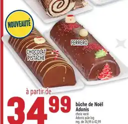 Marché Adonis BÛCHE DE NOËL ADONIS | ADONIS YULE LOG offer