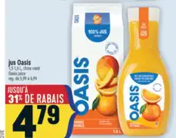 Marché Adonis JUS OASIS | OASIS JUICE offer