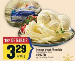 Marché Adonis FROMAGE TRESSÉ PHOENICIA | PHOENICIA TWISTED CHEESE offer