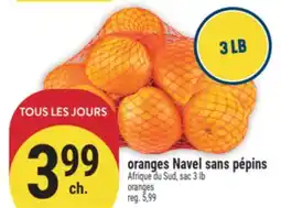 Marché Adonis ORANGES NAVEL SANS PÉPINS| ORANGES offer