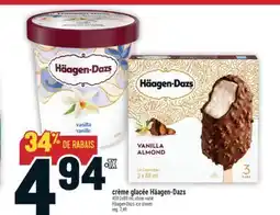 Marché Adonis CRÈME GLACÉE HÄAGEN-DAZS | HÄAGEN-DAZS ICE CREAM offer