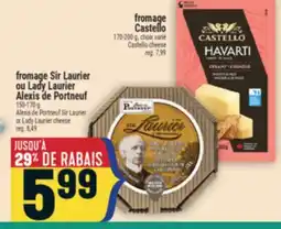 Marché Adonis FROMAGE CASTELLO | CASTELLO CHEESE offer