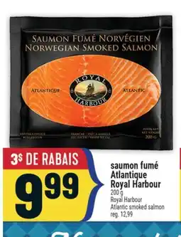 Marché Adonis SAUMON FUMÉ ATLANTIQUE ROYAL HARBOUR | ROYAL HARBOUR ATLANTIC SMOKED SALMON offer