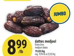 Marché Adonis DATTES MEDJOOL | MEDJOOL DATES offer