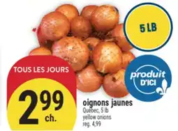 Marché Adonis OIGNONS JAUNES | YELLOW ONIONS offer
